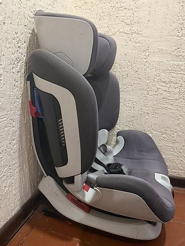 автокресло 0: Детское автокресло Chicco (серый цвет), универсальная модель с — 4