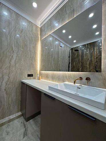 Ремонт под ключ: Премиальный интерьер гостиной/зоны отдыха под ключ - Стиль — 6