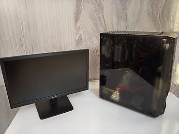 klassik telefon: Komplekt masaüstü kompüter + monitor Komponentlər: - Videokart: ASUS — 2