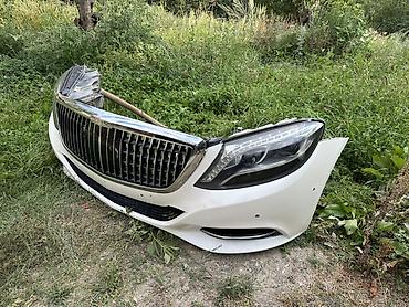 w222 maybach: Бампер Mercedes-Benz, Б/у, Оригинал — 2