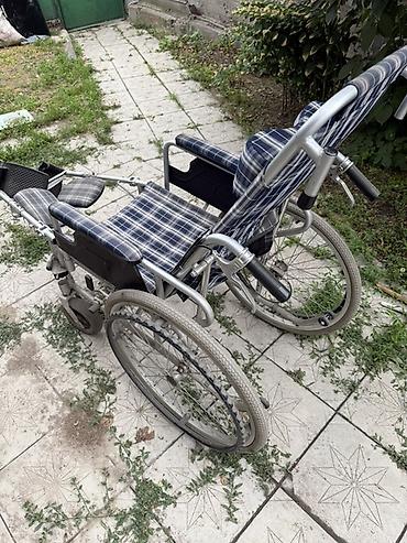 Инвалидные коляски: Самовывоз: ул.Тельмана (Орозбекова-БЧК) Состояние б/у Рабочее — 9