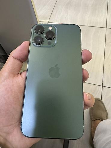 IPhone 13 Pro, цвет Alpine Green (зелёный) 128 ГБ. Телефон в отличном