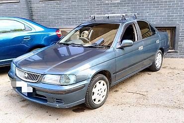 step 2: Nissan Sunny: 2001 г., 1.5 л, Автомат, Бензин, Седан — 3