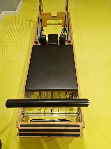 idman aletleri turnik: Private Pilates markalı reformer trenajoru - Brend: PRIVATE PILATES — 2