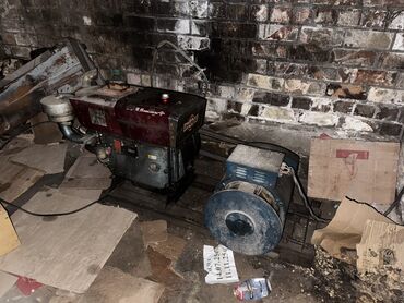 купить дизельный генератор в бишкеке: Дизельный генератор Двигатель SZ1115 с мощностью 16.2 Kw Катушка 15