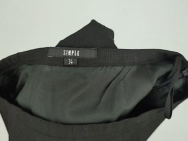 flat: SIMPLE, Spódnica damska, rozmiar XS — 4