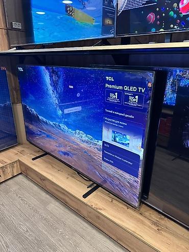 Телевизор TCL Premium QLED TV Ключевые особенности: - Матрица QLED —
