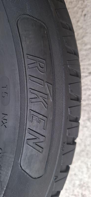 tomos puch: Prodajem 2kom polovne letnje auto gume dimenzije 185 65 R15 Riken — 4
