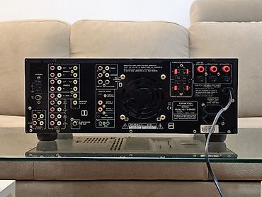 Pojačala i prijemnici: Onkyo TX-DS555 audio-video risiver - Višekanalni A/V risiver sa Dolby — 10