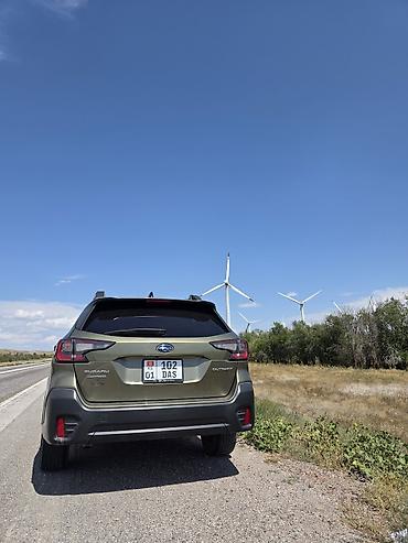 турбо осел: Subaru Outback: 2020 г., 2.5 л, Вариатор, Бензин, Кроссовер — 8