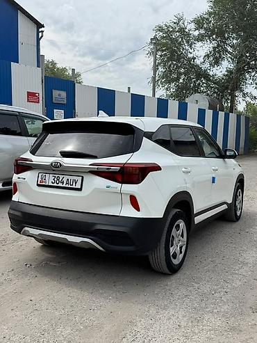 кубат: Kia Seltos: 2020 г., 1.6 л, Робот, Дизель, Кроссовер — 5