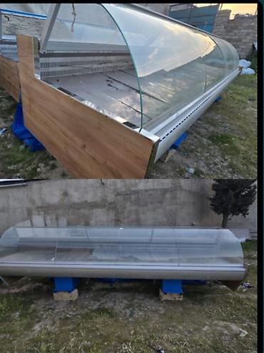 Холодильное оборудование: Qastronom soyuducu aik.kvadrat model.2 eded var tek tekde satilir.tam — 1