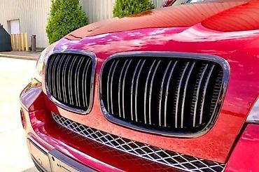 Auto delovi, gume i tjuning: Prednja maska bubrezi Bmw X5 e70, X6 e71 M look. Prednja maska resetka — 8