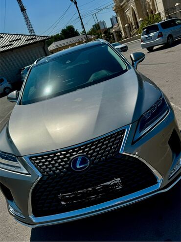 lexus 470 продаю: Lexus RX: 2022 г., 3.5 л, Автомат, Гибрид, Кроссовер