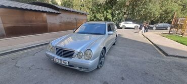 мерис 210: Mercedes-Benz E-Class: 2001 г., 2 л, Автомат
