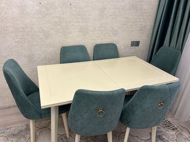 Qonaq otağı dəstləri: İşlənmiş, Divan, Masa və oturacaqlar, Kredit yoxdur — 9