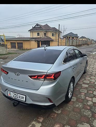 sonata 2012: Hyundai Sonata: 2017 г., 2 л, Газ, Седан — 7