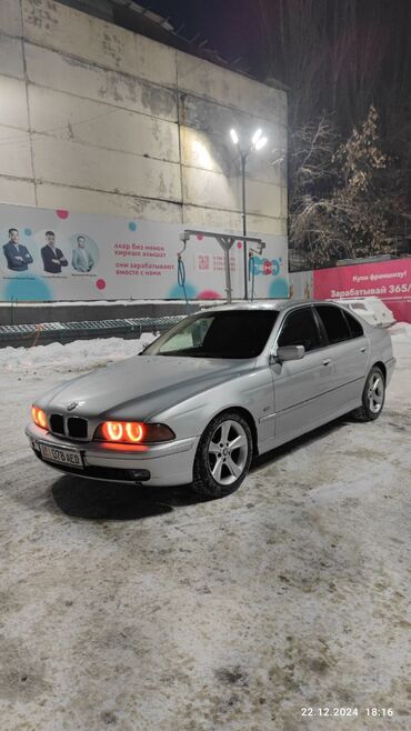 малинки машина: BMW 5 series: 1999 г., 2.5 л, Автомат, Бензин, Седан