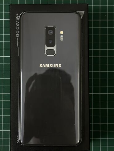 sim card: Samsung Galaxy S9 Plus, Новый, 64 ГБ, 2 SIM