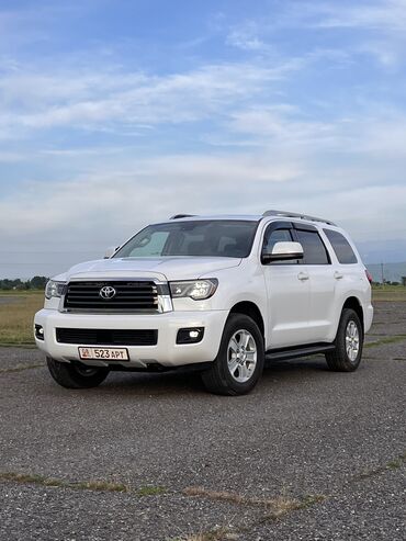 Toyota: Toyota Sequoia: 2019 г., 5.7 л, Типтроник, Бензин, Внедорожник