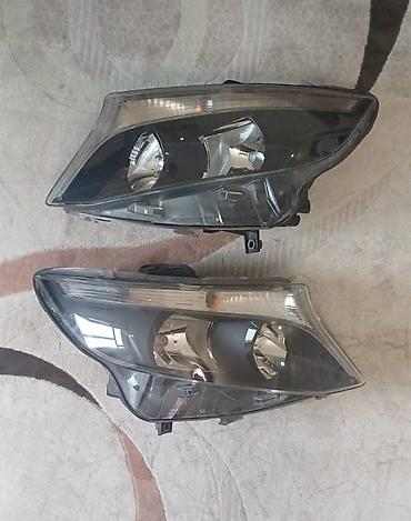 2019 Mercedes Vita qabağ faraları Xüsusiyyətlər: - Halogen tipli