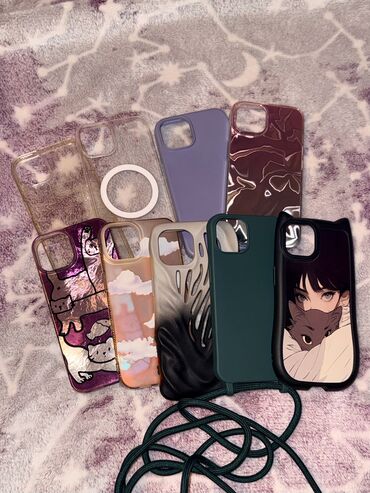 Apple iPhone: IPhone 14, Б/у, 256 ГБ, Белый, Зарядное устройство, Защитное стекло, Чехол, 84 % — 12