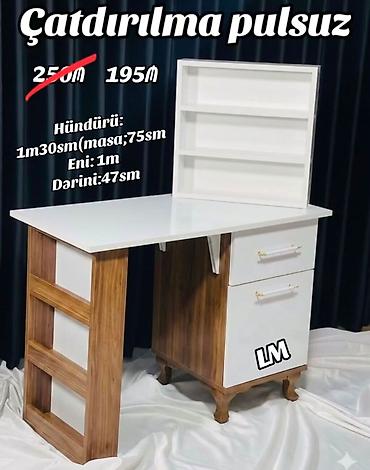 Yeni, Manikür üçün masa