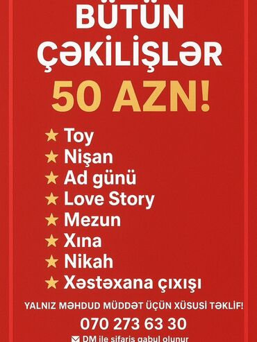 idmana aid şəkillər çəkmək: Foto çəkiliş | Yerinə gəlməklə | Tədbirlərin çəkilişi