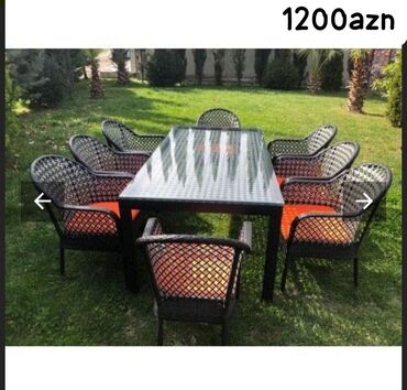 Masa və oturacaq dəstləri: Çatdırılma kredit mövcuddur — 18