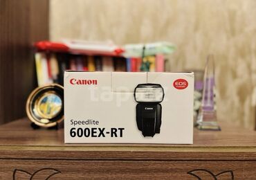 canon 6d mark 2: Amerikadan alinib, pakovkadi. Canon Speedlite 600EX-RT fotoaparat