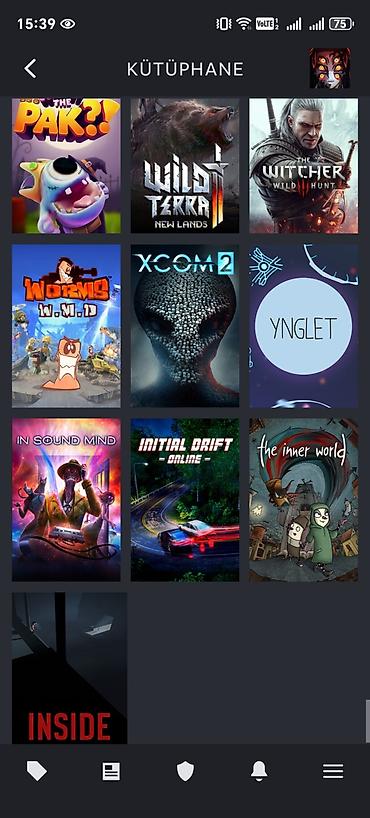 Digər oyun və konsollar: ÇOX ÇOX UCUZA STEAM HESABI SATILIR ƏLİMYANDIDA. Hesabdakı bütün — 16