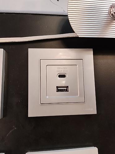 юсб панели: Розетка, С USB, Сталкер, Встроенные — 1