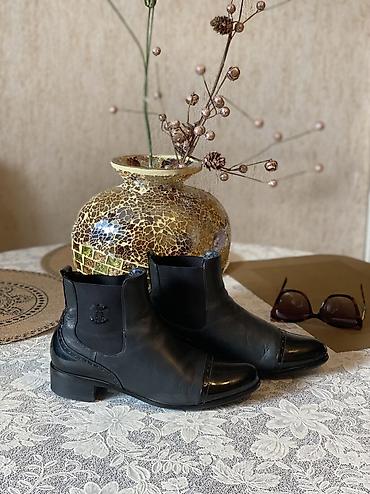 Ботинки и ботильоны: Обувь ! Кожа натуральная . Турция . 39-40 размер — 11