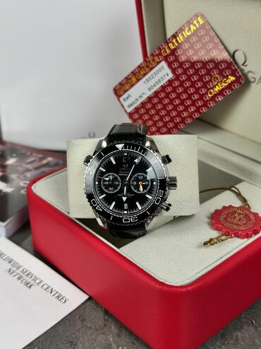 очки со сменными линзами: Классикалык сааттар саат, Omega, Швейцария, Суу өткөрбөөчү, Эркектердики, Жаңы