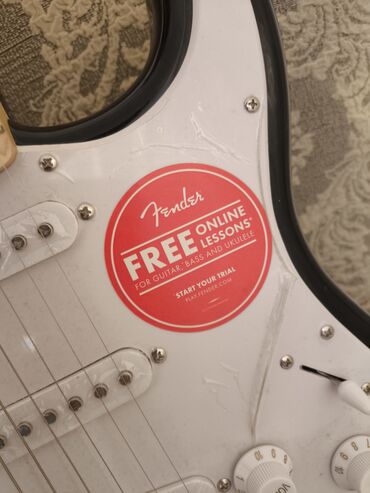 Elektro gitaralar: Elektron gitara, Fender, 6 sim, İşlənmiş, Ünvandan götürmə, Ödənişli çatdırılma — 5