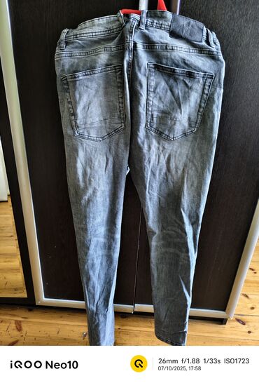 Şalvarlar: Yarım klassik Şalvar, Zara, rəng - Göy — 5