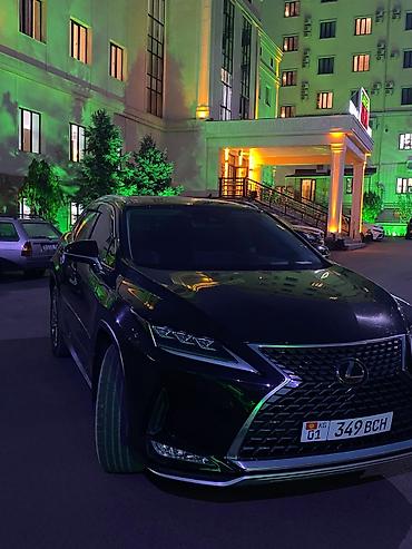 Lexus: Lexus RX: 2021 г., 3.5 л, Автомат, Бензин, Кроссовер — 3