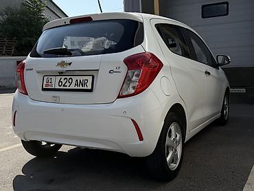 spark 7: Chevrolet Spark: 2016 г., 1 л, Вариатор, Бензин, Хэтчбэк — 8