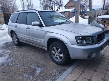 Subaru: Subaru Forester: 2002 г., 2 л, Автомат, Бензин, Универсал