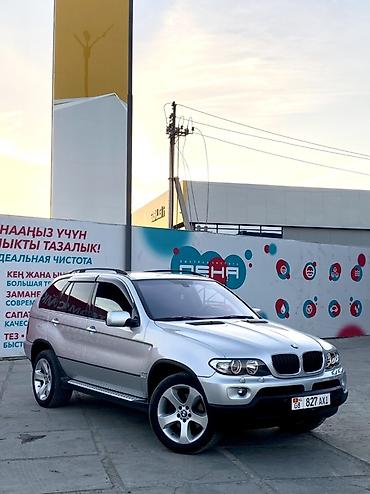 аккорд левый руль: BMW X5: 2004 г., 3 л, Автомат, Дизель, Кроссовер — 2