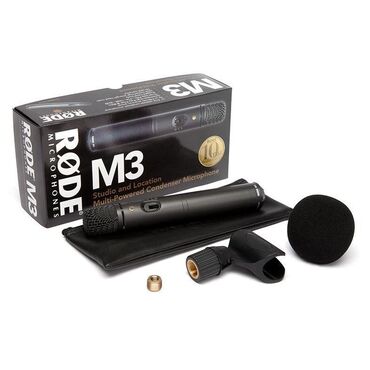 Mikrofonlar: Rode məhsulları mikrofonlar və dayaqlar. Studiya mikrofonları -da lalafo.az — 23 Mikrofonlar: Rode məhsulları mikrofonlar və dayaqlar. Studiya mikrofonları — 23