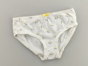 cieliste majtki pod białe spodnie: Трусики, 4-5 р., стан - Ідеальний