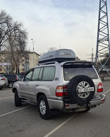 салон для машины: Toyota Land Cruiser: 2003 г., 4.2 л, Автомат, Дизель, Внедорожник — 2