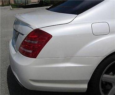 profil terasa wpc: AMG SPOJLER ZA GEPEK MERCEDES S W221 | Spojler rep za gepek vrata — 2