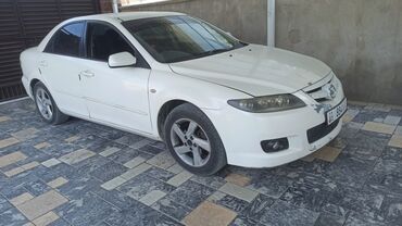 машинаы: Mazda 6: 2003 г., 2.3 л, Автоматтык, Бензин, Седан