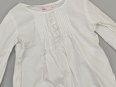 sukienki letnie białe koronkowe: Blouse, TEX, 3-4 years, 98-104 cm, condition - Very good