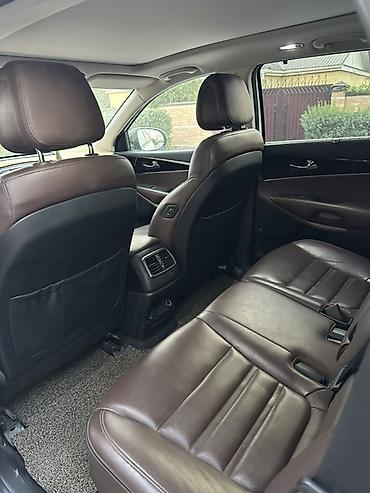 дтв: Kia Sorento 2017 года. 2.2 дизель • автомат • 4WD • 7 мест Пробег — — 6
