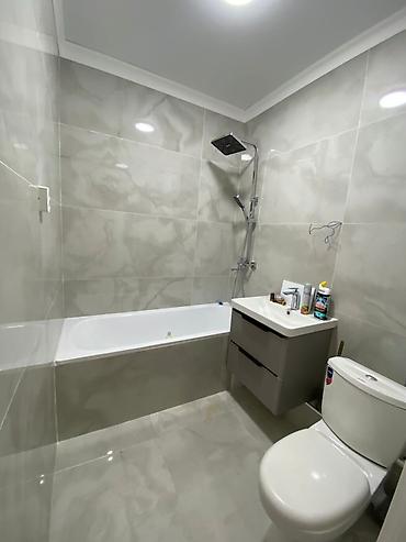 group: 1 комната, 44 м², Пишпек 106 серия улучшенная, 9 этаж, Евроремонт — 4