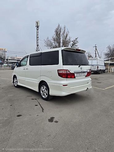 crown athlete 3 5: Toyota Alphard: 2007 г., 3 л, Автомат, Бензин, Минивэн — 2
