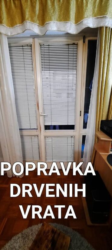 Prozori: Popravka drvenih Prozora i vrata Stolarsko-mehanički kvarovi — 10